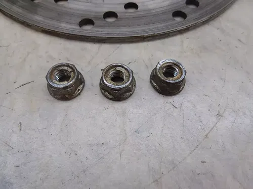 Honda ATC350X  Front Brake Disc Rotor      ATC 350X X 1985 #12
