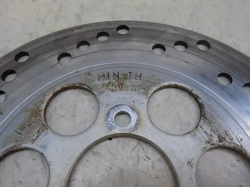 Honda ATC350X  Front Brake Disc Rotor      ATC 350X X 1985 #12