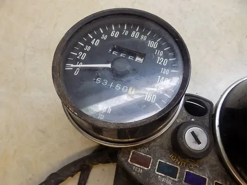 Kawasaki KZ900 Speedometer Gauge Cluster Tach Tachometer    KZ 900 1974