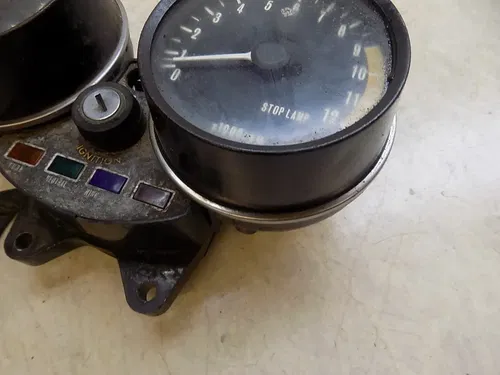 Kawasaki KZ900 Speedometer Gauge Cluster Tach Tachometer    KZ 900 1974