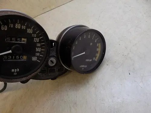 Kawasaki KZ900 Speedometer Gauge Cluster Tach Tachometer    KZ 900 1974