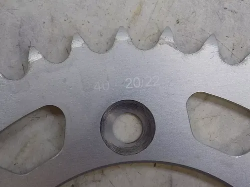 Gas Gas MC50 Chain Sprockets Front Rear 40 11  MC 50 2023 New #4