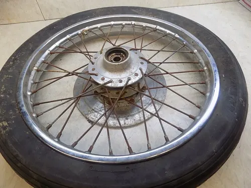Yamaha RD350 Front Wheel w/ Disc RD 350 1974