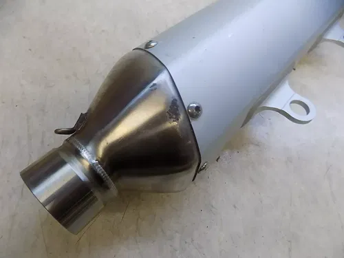 Husqvarna FE501 Exhaust Muffler Silencer  770.05.079.300     FE 501 2015