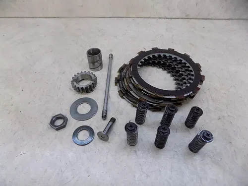 Yamaha TT500 Clutch Kit Plate Springs Bolts    TT 500 1978 #4
