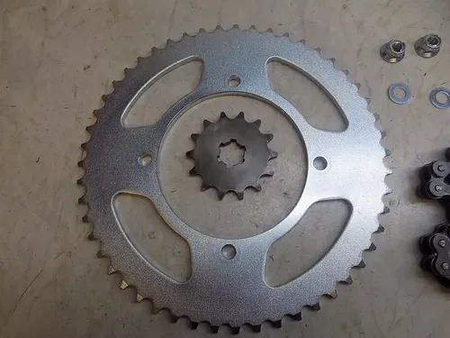 Kawasaki KX85 Chain Sprockets Set Front Rear 50 14  KX 85 2024 NEW