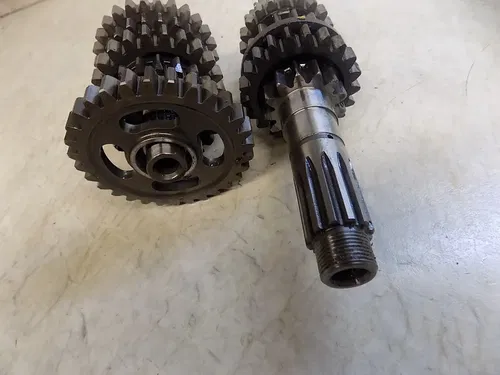 Aprilia SXV550 Engine Transmission w/ Gears / Shafts   SXV 550 2007