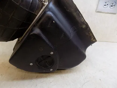 Kawasaki KX500 Airbox w/ Filter   KX 500 2002