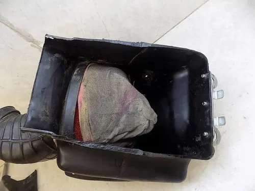 Kawasaki KX500 Airbox w/ Filter   KX 500 2002