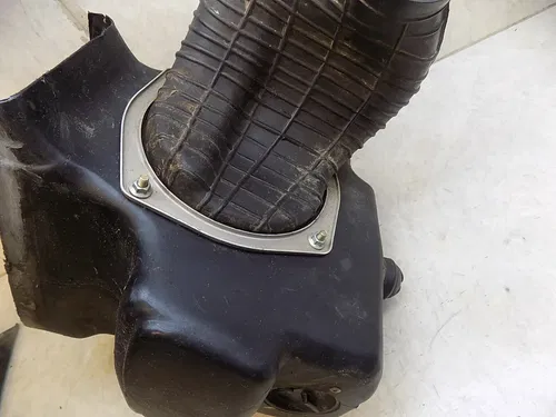 Kawasaki KX500 Airbox w/ Filter   KX 500 2002