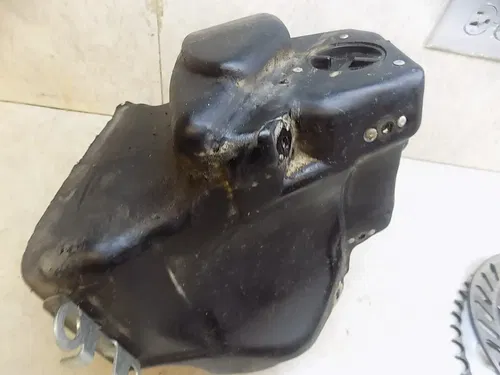 Kawasaki KX500 Airbox w/ Filter   KX 500 2002