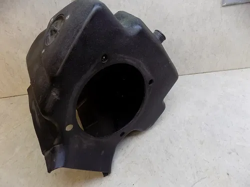 Kawasaki KX500 Airbox w/ Filter   KX 500 2002