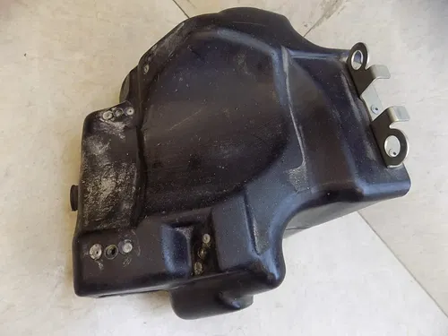 Kawasaki KX500 Airbox w/ Filter   KX 500 2002