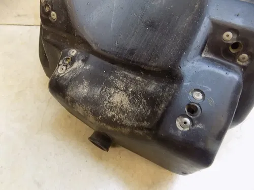 Kawasaki KX500 Airbox w/ Filter   KX 500 2002