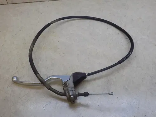 Honda XR400 Clutch Perch Cable NO LEVER    XR 400 2000 low hours!