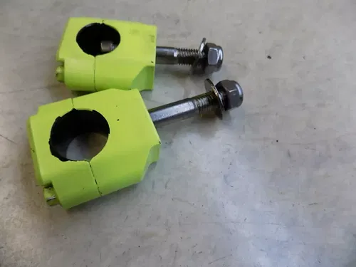 Honda CR500 Handlebar Clamps set 1 1/8   CR 500 2000 #5