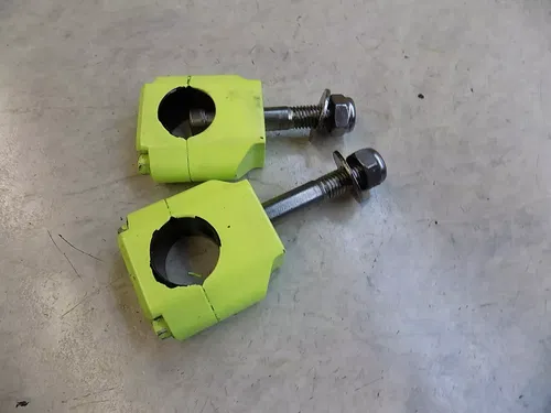 Honda CR500 Handlebar Clamps set 1 1/8   CR 500 2000 #5