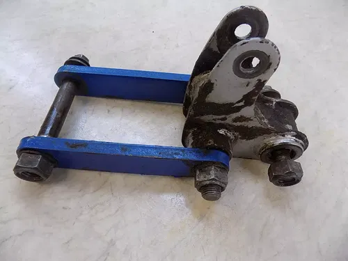 Kawasaki kxf250 Tecate 4 Shock Swingarm Linkage   1987
