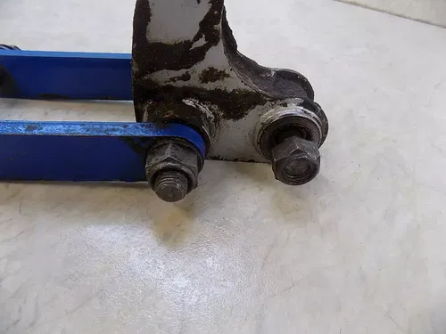 Kawasaki kxf250 Tecate 4 Shock Swingarm Linkage   1987
