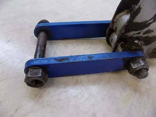 Kawasaki kxf250 Tecate 4 Shock Swingarm Linkage   1987