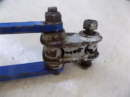 Kawasaki kxf250 Tecate 4 Shock Swingarm Linkage   1987