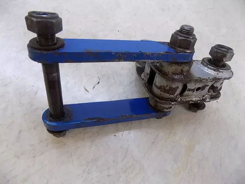 Kawasaki kxf250 Tecate 4 Shock Swingarm Linkage   1987