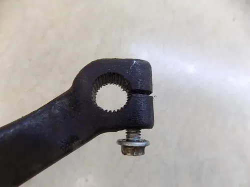 Aprilia SXV550 Gear Shifter Shift Lever    SVX 550 2007