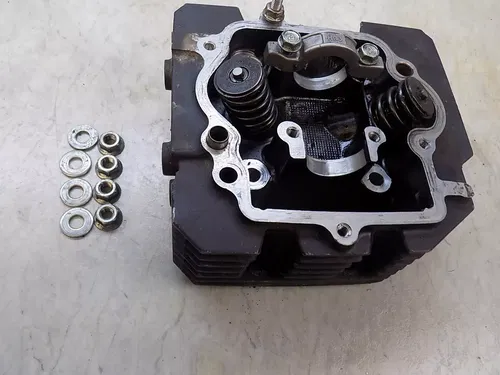 Honda ATC200X Head w/ Rocker Arm Cover ATC 200x X 1986 #2