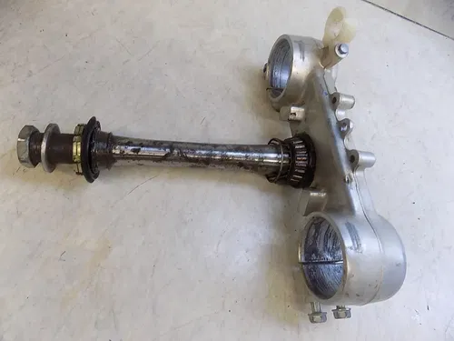 Honda CR500 Lower  Triple Tree Clamp w/ stem  CR 500 1997 fresh service