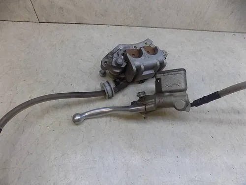 Honda XR400 Front Brake Caliper Line Cylinder  XR 400 2000 low hours!