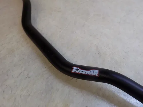 Kawasaki KX450 Renthal Fatbar Handlebars w/ Pad   KX 450 2024 new #8