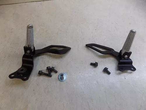 Suzuki DRZ400SM Passenger Footpegs pegs set  DRZ 400sm 2023 low mile