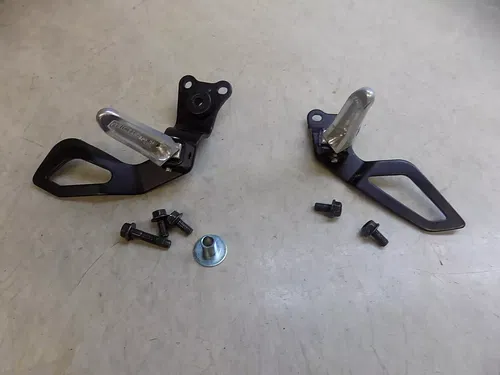 Suzuki DRZ400SM Passenger Footpegs pegs set  DRZ 400sm 2023 low mile