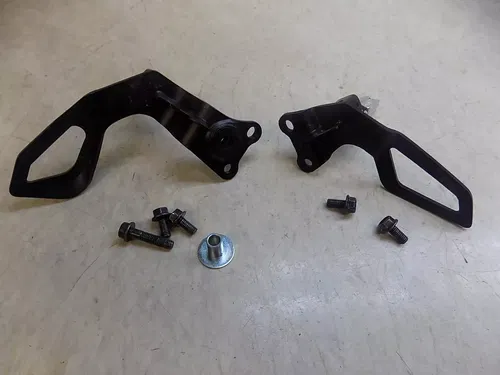 Suzuki DRZ400SM Passenger Footpegs pegs set  DRZ 400sm 2023 low mile