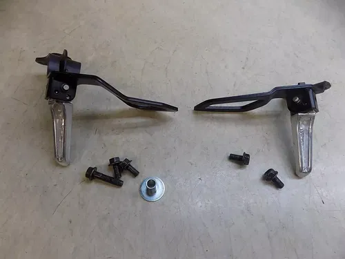 Suzuki DRZ400SM Passenger Footpegs pegs set  DRZ 400sm 2023 low mile