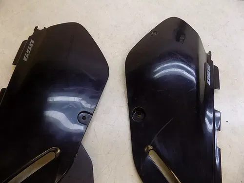 Suzuki DR650SE Rear Side Number Plates Panels  DR 650se se 2022 LOW MILES