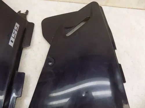 Suzuki DR650SE Rear Side Number Plates Panels  DR 650se se 2022 LOW MILES