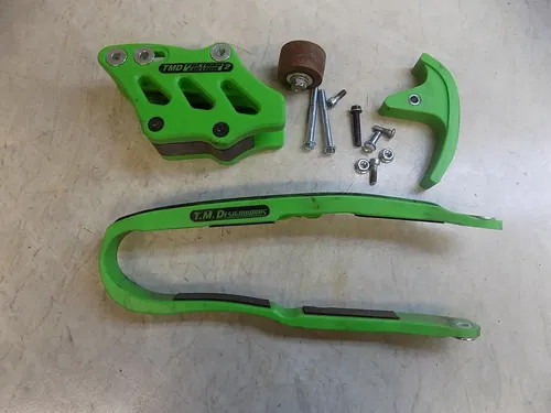 Kawasaki KX450 TM Designs Ch guide slider disc guard kit  KX 450 2024 LOW hours!
