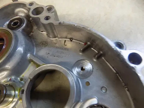 KTM 65SX Right Engine Case Half  65 SX 2018