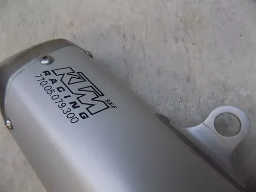 KTM Racing 770.05.079.300 SX-F Muffler Pipe Exhaust
