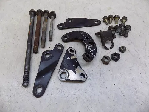 Yamaha XT500 Motor Mount Bolt Kit Set  XT 500 1977