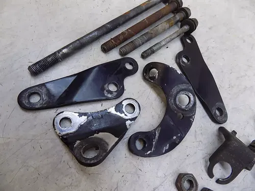 Yamaha XT500 Motor Mount Bolt Kit Set  XT 500 1977