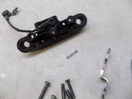Suzuki LT500R Seat Release lever latch   Quadzilla LT 500R R 1989