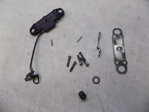 Suzuki LT500R Seat Release lever latch   Quadzilla LT 500R R 1989