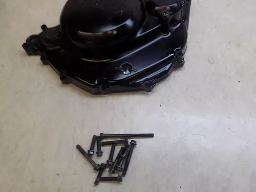 Yamaha TW200 Clutch Cover   TW 200 2024 LOW miles