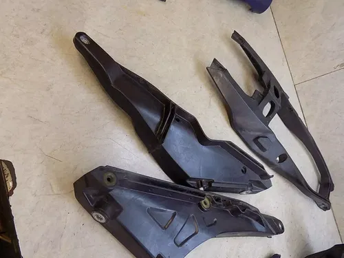 Husqvarna FS450 Rear Subframe w/ plastic     FS 450 2017 fc
