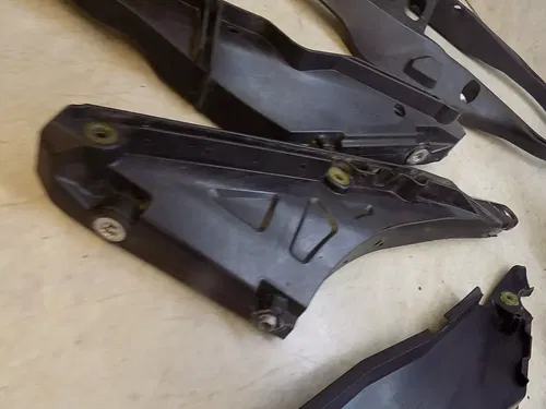 Husqvarna FS450 Rear Subframe w/ plastic     FS 450 2017 fc