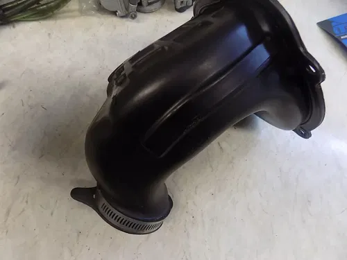 Kawasaki KX250 Airbox Intake Boot   KX 250 2005 2 stroke
