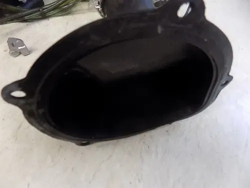 Kawasaki KX250 Airbox Intake Boot   KX 250 2005 2 stroke