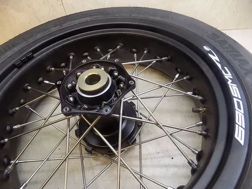 KTM 690 SMC Rear Wheel w/ Tire   OEM 2023 NEW 701